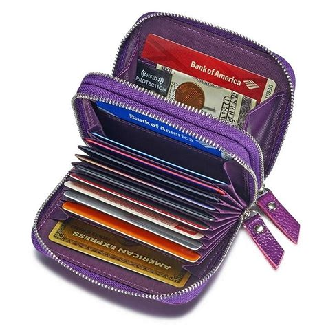 women's rfid credit card holder|rfid blocking wallet women's.